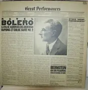 LP - Ravel - Bolero / La Valse / Alborada Del Gracioso / Daphnis Et Chloe Suite No. 2