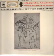 Stravinsky - Pulcinella Suite - Concerto For Piano And Wind Orchestra