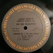 LP - Ives - Symphony No. 3 / Decoration Day / Central Park In The Dark / The Unanswered Question