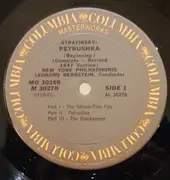 Double LP - Stravinsky - Petrushka (Complete) / Firebird Suite