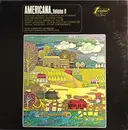 LP - Leonard Bernstein / Elie Siegmeister / Morton Gould / Leroy Robertson / Vaclav Nelhybel - Utah Symp - Americana, Volume II - Hexagon Cover