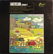 LP - Leonard Bernstein / Elie Siegmeister / Morton Gould / Leroy Robertson / Vaclav Nelhybel - Utah Symp - Americana, Volume II - Hexagon Cover