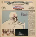 LP - Leonard Bernstein | George Gershwin - The New York Philharmonic Orchestra , Columbia Symphony Orche - Rhapsody In Blue / An American In Paris