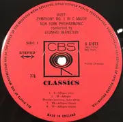 LP - Bizet / Dukas - Symphonie No. 1 / Classical Symphony Op. 25 / The Sorcerer's Apprentice