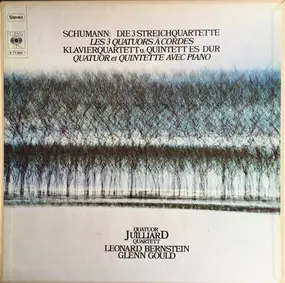 Leonard Bernstein - Die 3 Streichquartette / Klavierquartett & -quintett Es-Dur