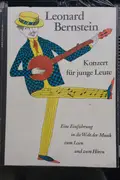 7inch Vinyl Single-Box - Leonard Bernstein - Konzert Für Junge Leute - 3 x 7' Records + Book