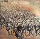 LP - Sousa / J. Strauss / Arne a.o. - Leonard Bernstein Conducts Great Marches