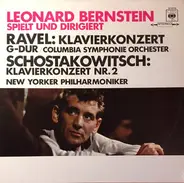 Ravel / Schostakowitsch - Konzert für Klavier und orch. G-dur* Konzert für Klavier und Orch. Nr. 2 op. 101