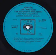 LP - Leonard Bernstein / New York Philharmonic , Benny Goodman - Bernstein Conducts Bernstein: Fancy Free / Overture To Candide / On The Town / Prelude, Fugue And Riffs