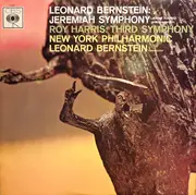 LP - Leonard Bernstein / Roy Harris - Jeremiah Symphony / Third Symphony