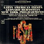 LP - Leonard Bernstein, The New York Philharmonic Orchestra - Latin American Fiesta