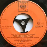7inch Vinyl Single - Leonard Bernstein - West Side Story - Vol. 1