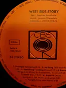 LP - Leonard Bernstein - West Side Story (The Original Sound Track Recording)