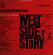LP - Leonard Bernstein - West Side Story (The Original Sound Track Recording)