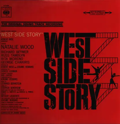 Leonard Bernstein - West Side Story (The Original Sound Track Recording)