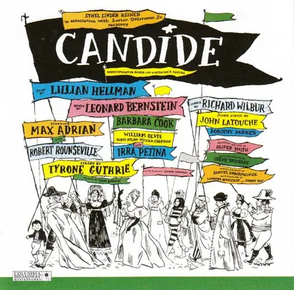 Leonard Bernstein - Candide (Broadway Cast Recording)