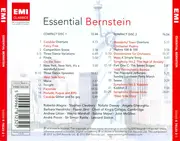 Double CD - Leonard Bernstein - Essential Bernstein