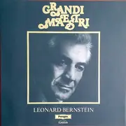 LP-Box - Leonard Bernstein - Grandi Maestri - Hardcover Box + Booklet
