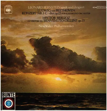 Beethoven / Berlioz - Ludwig van Beethoven Konzert Nr.1 C-dur; Hector Berlioz Ouvertüre Zu "Benvenuto Cellini" Op23