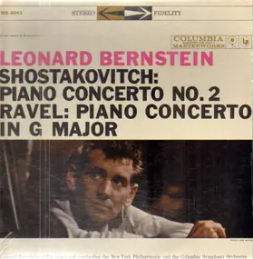Leonard Bernstein - Piano Concerto No. 2, Op. 101 / Piano Concerto In G Major