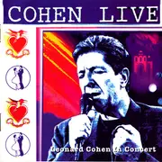 CD - Leonard Cohen - Cohen Live