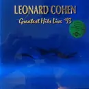 CD - Leonard Cohen - Greatest Hits Live '93