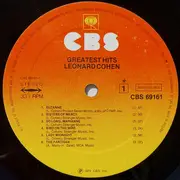 LP - Leonard Cohen - Greatest Hits