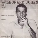 7inch Vinyl Single - Leonard Cohen - Passing Through / Nancy