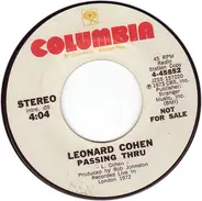 Leonard Cohen - Passing Thru
