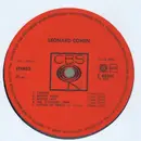 LP - Leonard Cohen - Songs Of Leonard Cohen - BOXED CBS