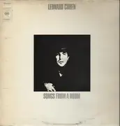 LP - Leonard Cohen - Songs From A Room