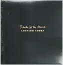 LP - Leonard Cohen - Thanks For The Dance - GOLD FOIL EMBOSSING