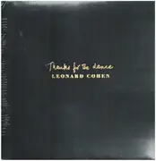 LP - Leonard Cohen - Thanks For The Dance - GOLD FOIL EMBOSSING
