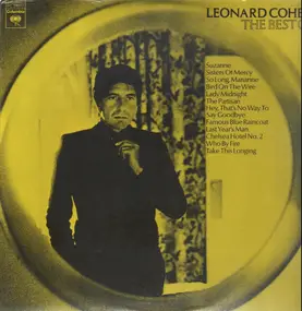 Leonard Cohen - The Best Of Leonard Cohen