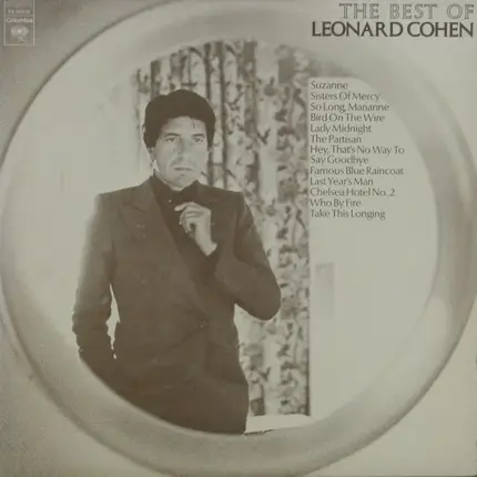 Leonard Cohen - The Best Of Leonard Cohen