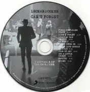 CD - Leonard Cohen - Can't Forget: A Souvenir Of The Grand Tour