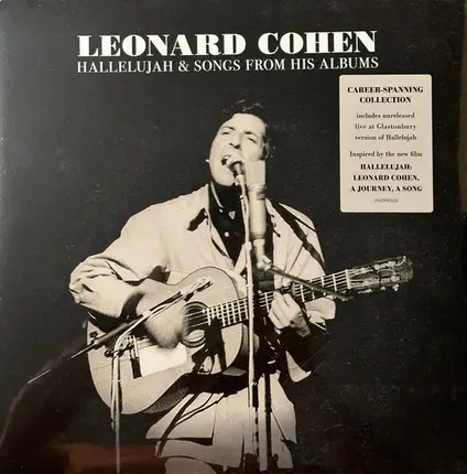 Leonard Cohen - Hallelujah & Songs from His Albums