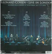 LP-Box - Leonard Cohen - Live In London - 180gr. Vinyl