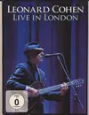 DVD - Leonard Cohen - Live In London - Digipak