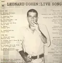LP - Leonard Cohen - Live Songs