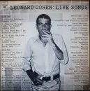 LP - Leonard Cohen - Live Songs