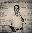 LP - Leonard Cohen - Live Songs