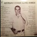 LP - Leonard Cohen - Live Songs