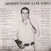 LP - Leonard Cohen - Live Songs