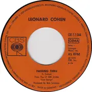 7inch Vinyl Single - Leonard Cohen - Passing Through / Nancy