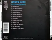 CD - Leonard Cohen - So Long, Marianne