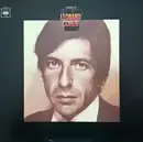 LP - Leonard Cohen - Songs Of Leonard Cohen - sunburst labels