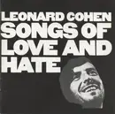 CD - Leonard Cohen - Songs Of Love And Hate