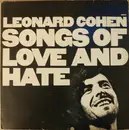 LP - Leonard Cohen - Songs Of Love And Hate