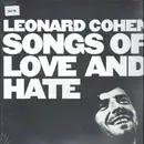 LP - Leonard Cohen - Songs Of Love And Hate